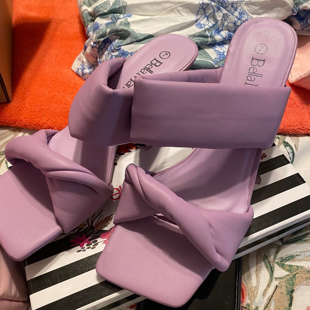 Bella Marie heels
